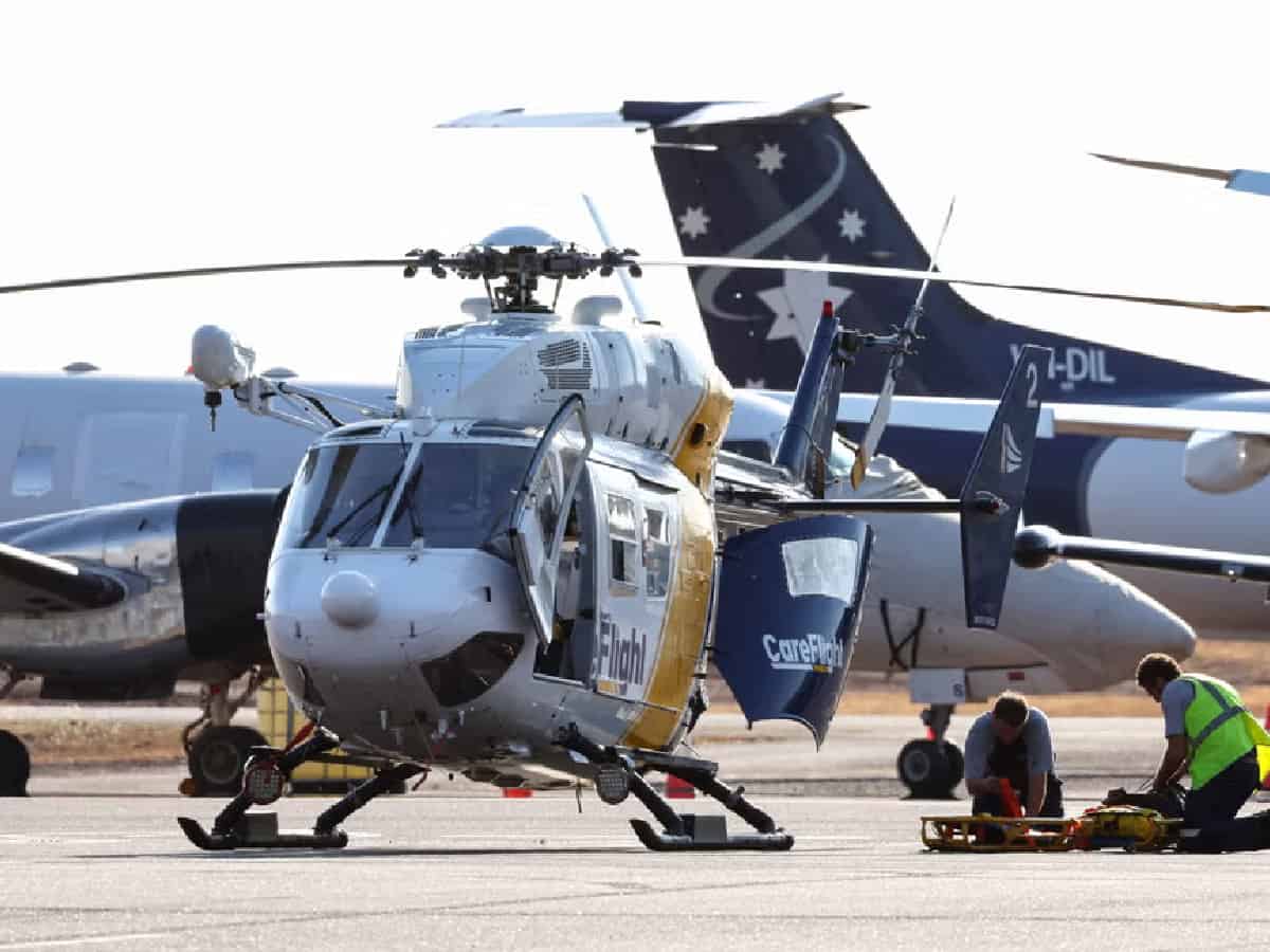 3 US marines killed in aircraft crash off Australia's coast