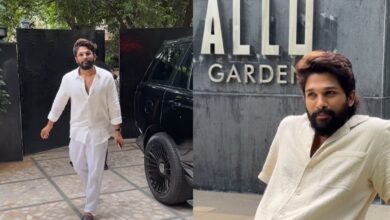 Allu Arjun shares NEW glimpses of his Jubilee Hills home