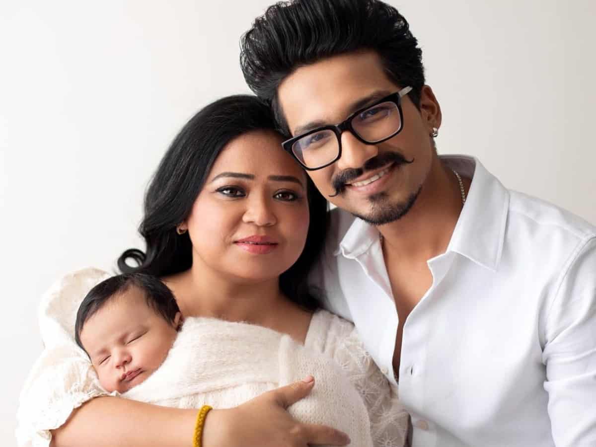 Bharti Singh becomes 'mommy' again, welcomes new family member