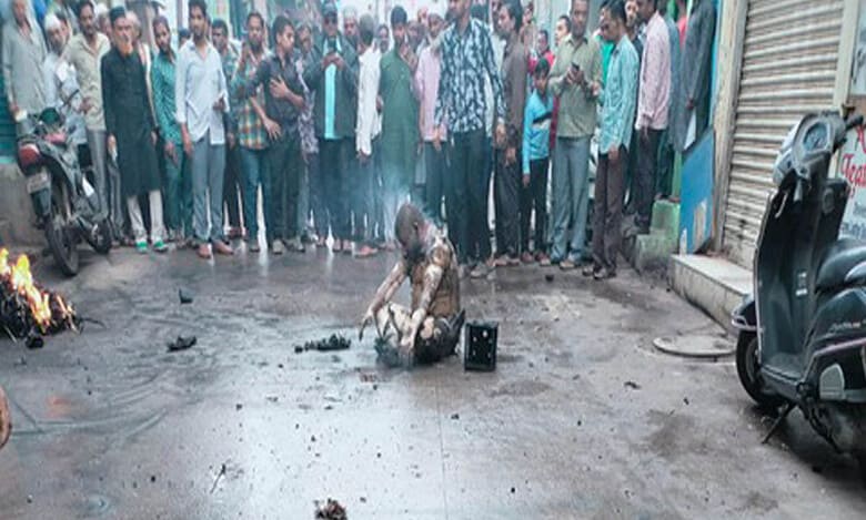 Hyderabad: One injured in explosion at scrap godown in Musheerabad