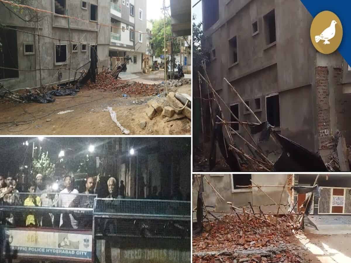 building in Hyderabad