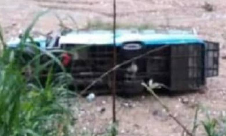 Six Indian pilgrims among 7 killed as bus overturns in Nepal