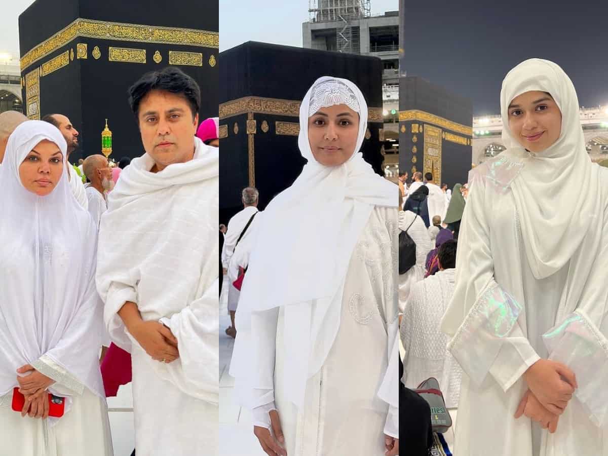 Rakhi Sawant to Hina Khan: List TV celebs who performed Umrah