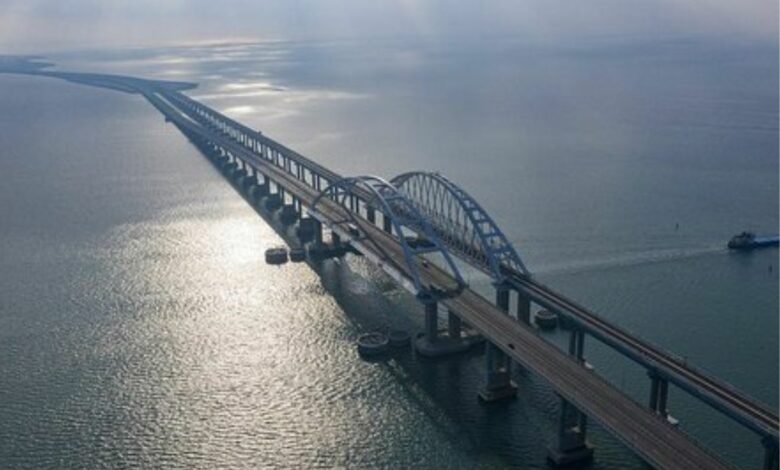 Russia says it intercepted missiles at Crimean Bridge