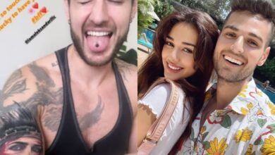 Disha Patani's 'BFF' Aleksander gets her face inked on his arm