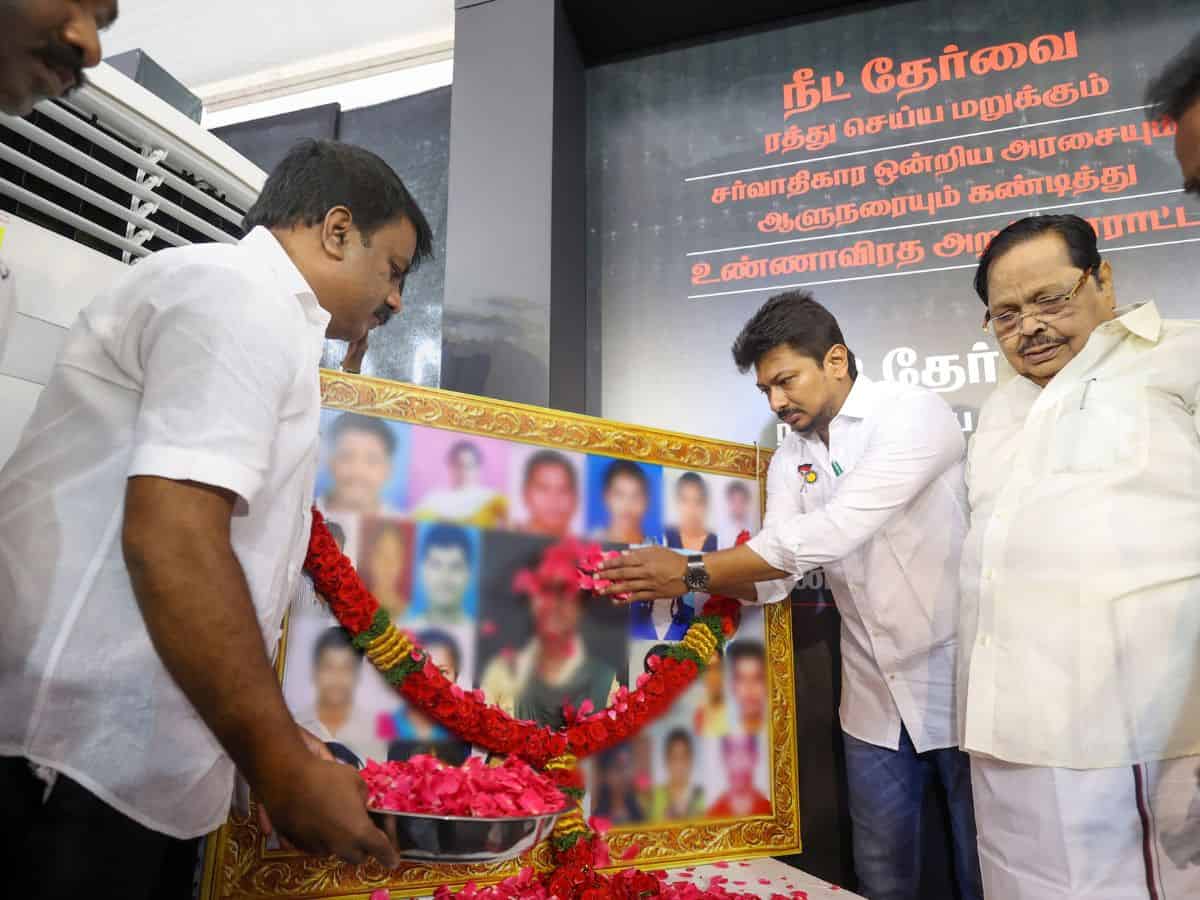 DMK won't stop until NEET exemption is secured, says Stalin