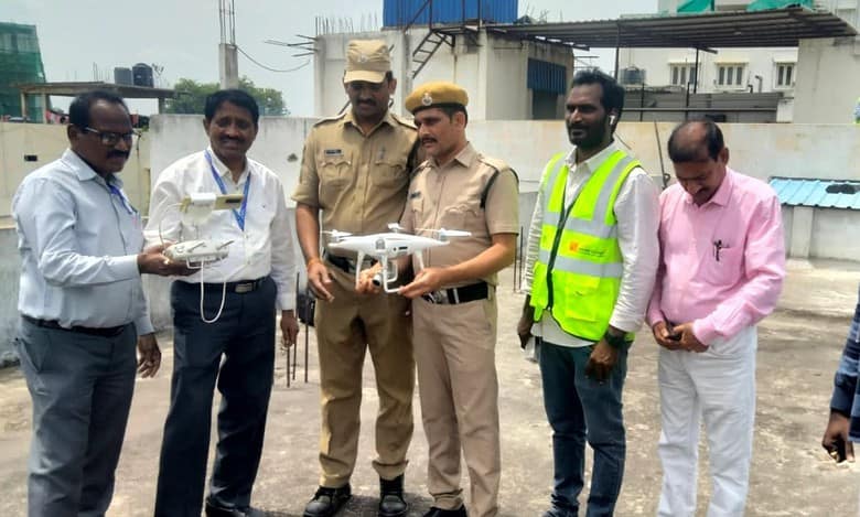 Hyderabad: HMRL conducts drone survey for Old City Metro alignment