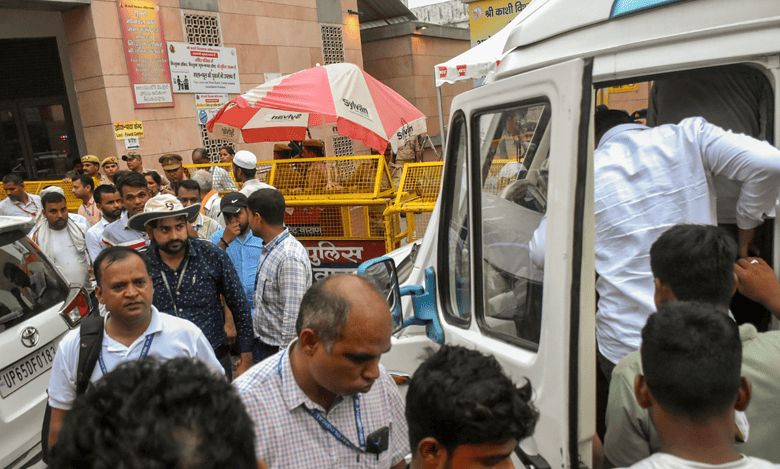 Gyanvapi mosque: After SC nod, ASI resumes survey, Muslim side present