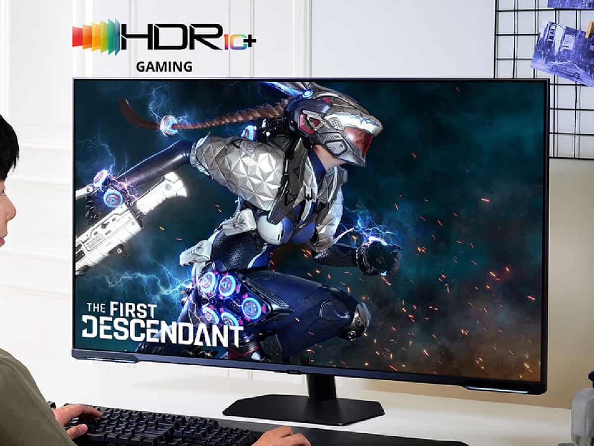 Samsung unveils world's first gaming title featuring HDR10+ GAMING standard