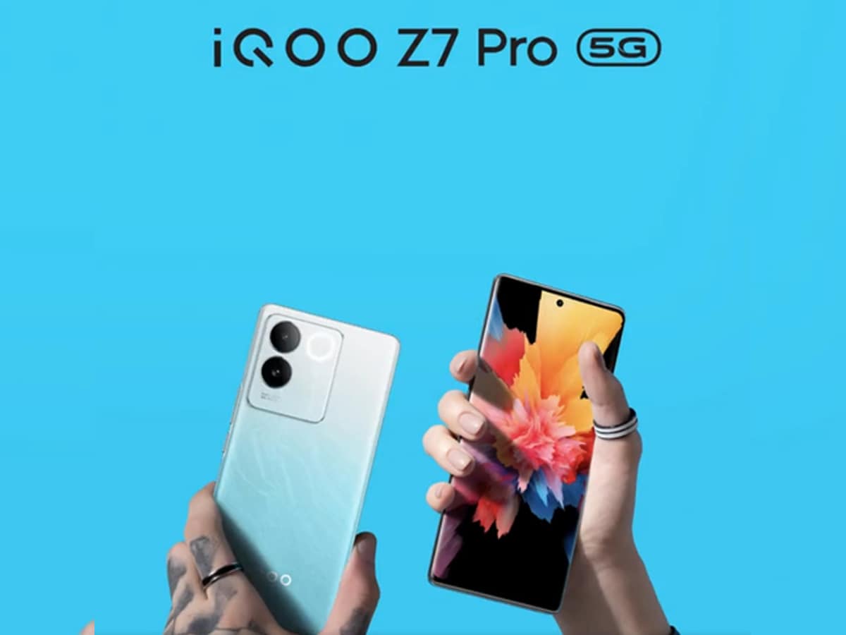 iQOO launches new 5G smartphone 'Z7 Pro' with 64MP OIS camera in India