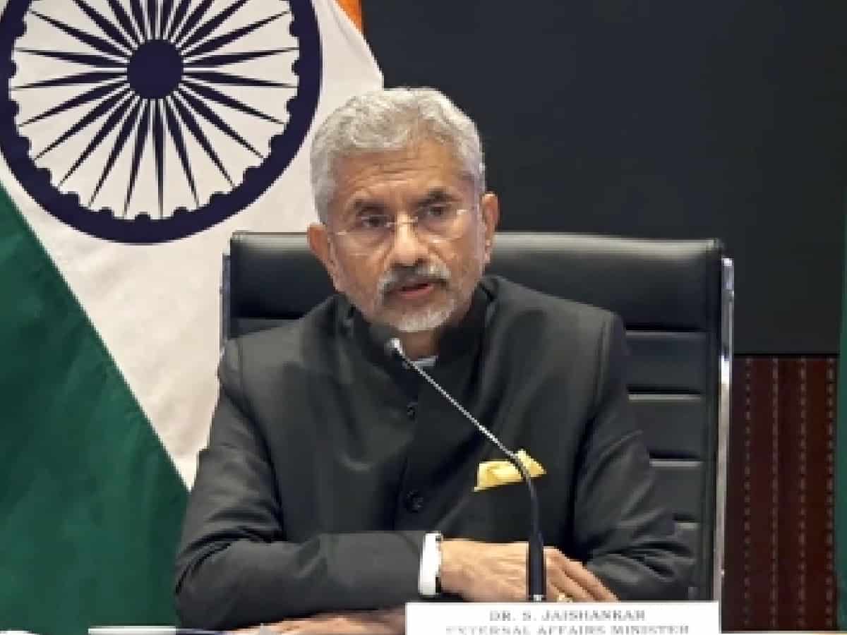 EAM Jaishankar likely to travel to Iran on Jan 15