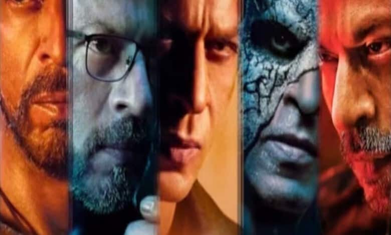 'There is a purpose behind every face': SRK unveils new poster of ‘Jawan’