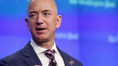 Bezos congratulates India on successfully landing Chandrayaan-3