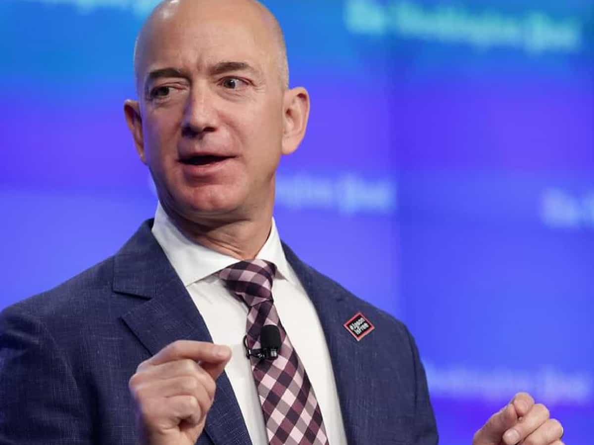 Bezos congratulates India on successfully landing Chandrayaan-3