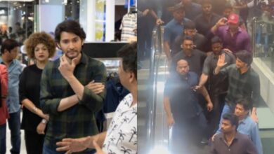 Mahesh Babu spotted at Sarath City mall in Hyderabad - Watch