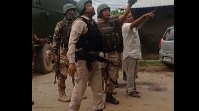 Manipur: Curfew relaxed in twin Imphal districts till noon on Monday