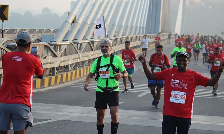 Hyderabad: 11,000 runners take part in India’s 2nd largest marathon