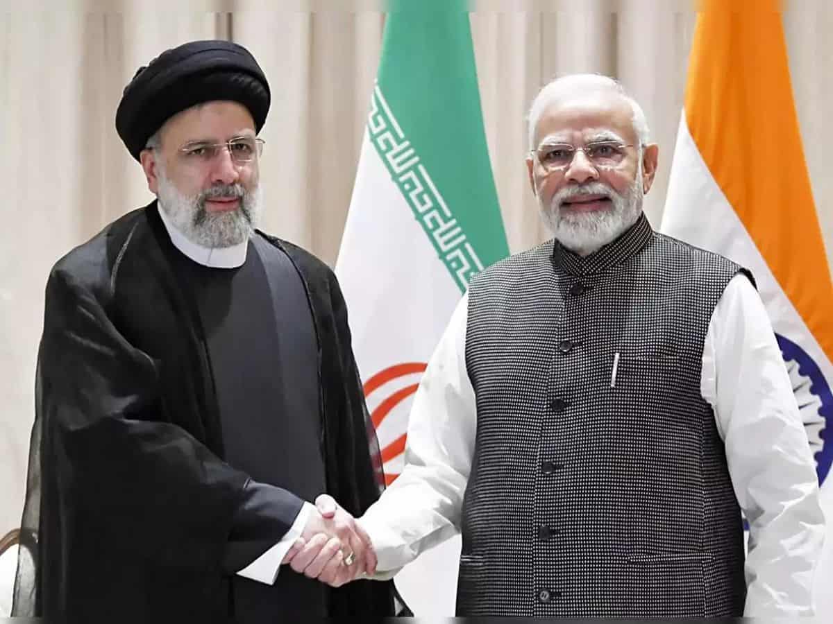 PM Modi dials Iranian Prez, discusses Chabahar Port