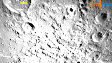 India’s moon rover finds oxygen, titanium, aluminium, and other elements on the moon