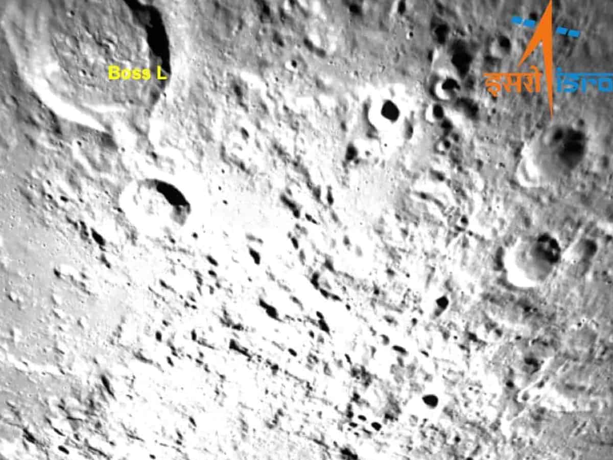 India’s moon rover finds oxygen, titanium, aluminium, and other elements on the moon