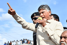 Passing buck on others became order of the day in Andhra govt: C Naidu
