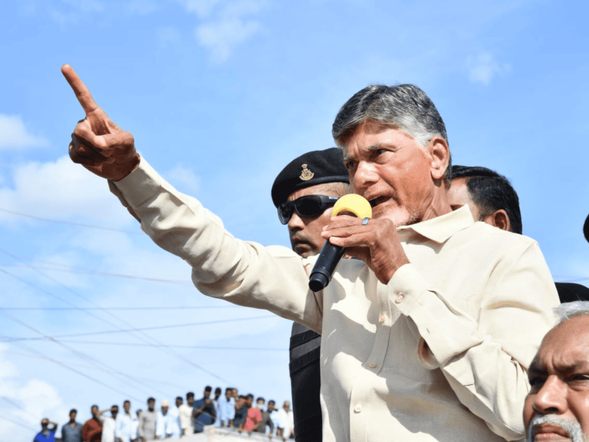 Passing buck on others became order of the day in Andhra govt: C Naidu