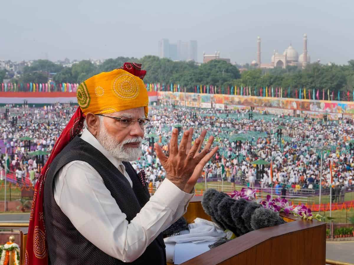 India will be a developed nation by 2047: PM Modi in I-Day speech