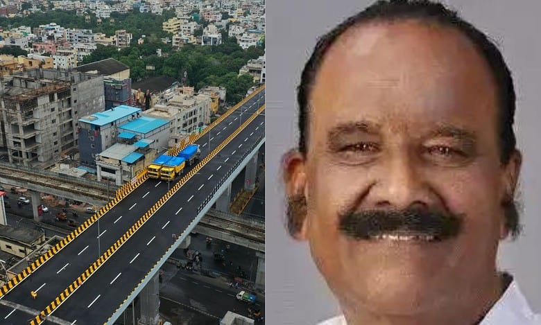 Hyderabad: Indira Park-VST steel bridge named after Nayini Narsimha Reddy