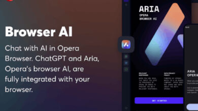 Opera's iOS web browser gets AI assistant 'Aria'