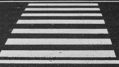 pedestrian crosswalk