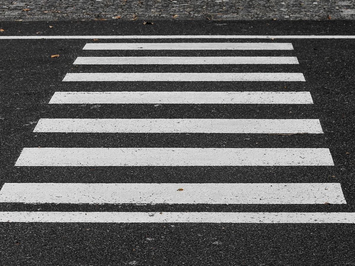 pedestrian crosswalk