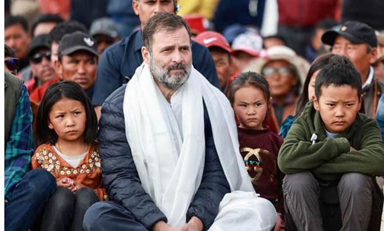 People’s land in Ladakh taken away by China: Rahul
