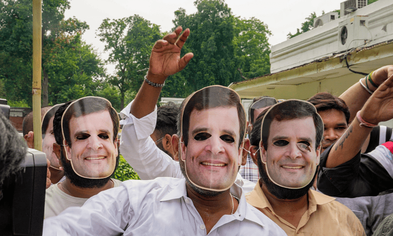 Celebrations break out in Wayanad after SC relief to Rahul