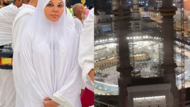 Watch: Rakhi Sawant shares breathtaking view of Masjid al-Haram