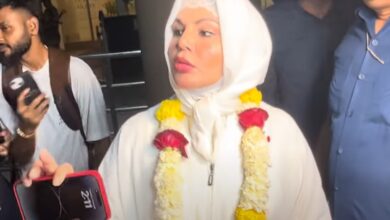 'Rakhi nahi Fatima bulao': Rakhi Sawant to media after Umrah