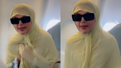 Rakhi Sawant leaves for Umrah, says 'Bahaut khush naseeb hun'