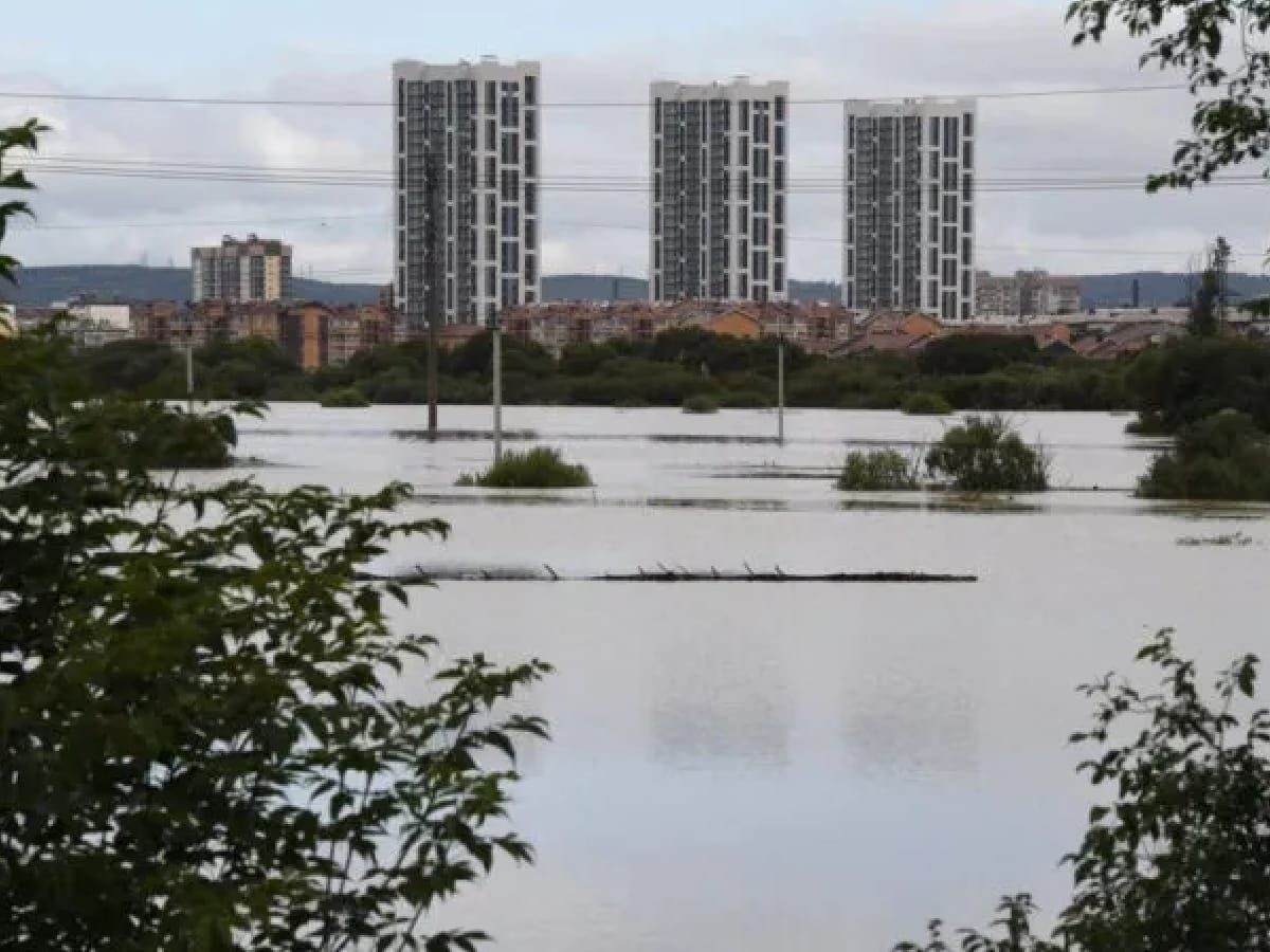 River flooding causes emergency in Russia's Buryatia Republic