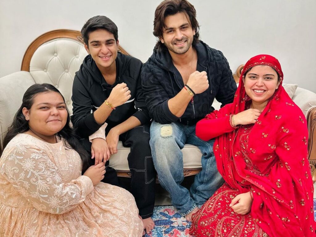 Shoaib Ibrahim, Saba slammed for celebrating Raksha Bandhan