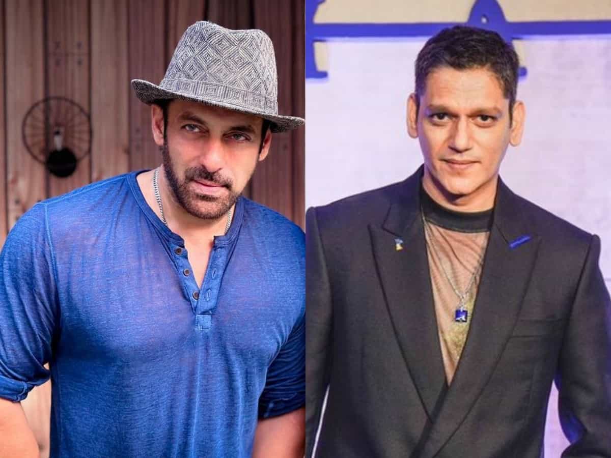 'Aade Hyderabad k potte..' Vijay Varma on city's unmatched love for Salman Khan