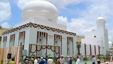 Telangana Secretariat mosques
