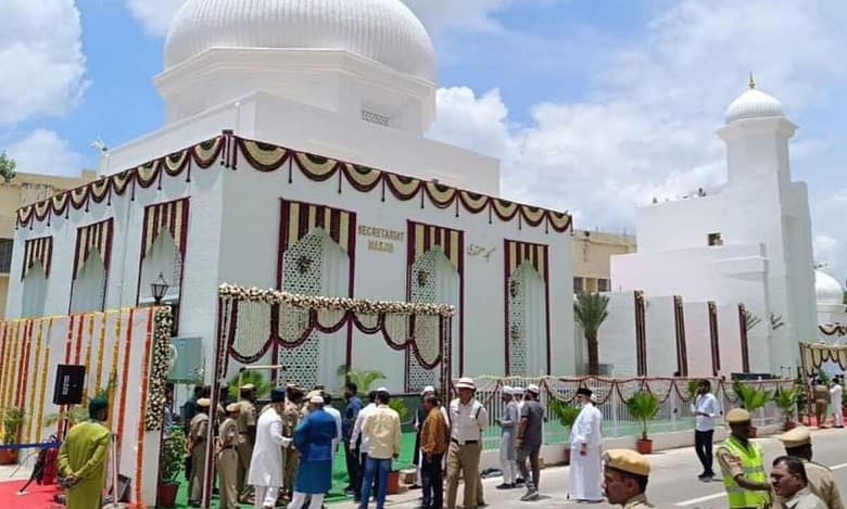 Telangana Secretariat mosques