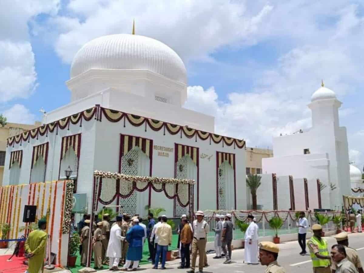 Telangana Secretariat mosques