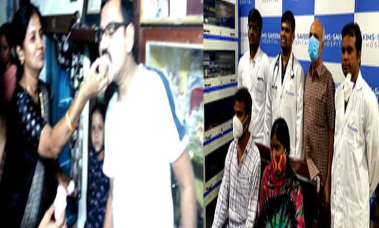 Hyderabad: Organ donation by siblings in true spirit of Raksha Bandhan