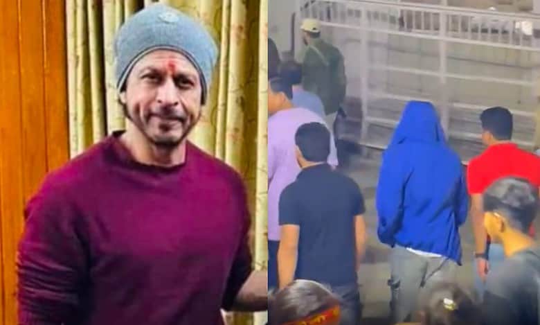 Shah Rukh Khan visits Mata Vaishno Devi temple, video goes viral