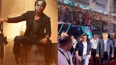 'Jawan' pre-release event: Fans go gaga as SRK visits Chennai