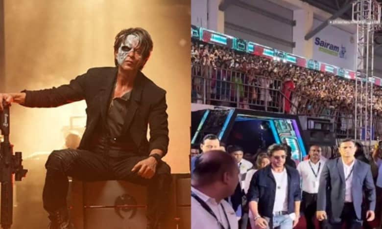'Jawan' pre-release event: Fans go gaga as SRK visits Chennai