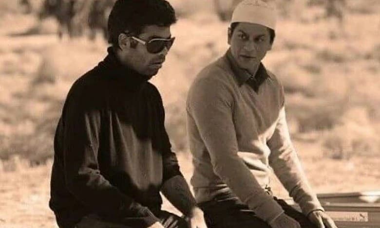 SRK, Karan Johar offer namaz together in this old photo?