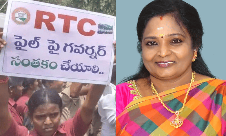 Telangana: BRS govt issues clarifications on TSRTC merger bill to Guv