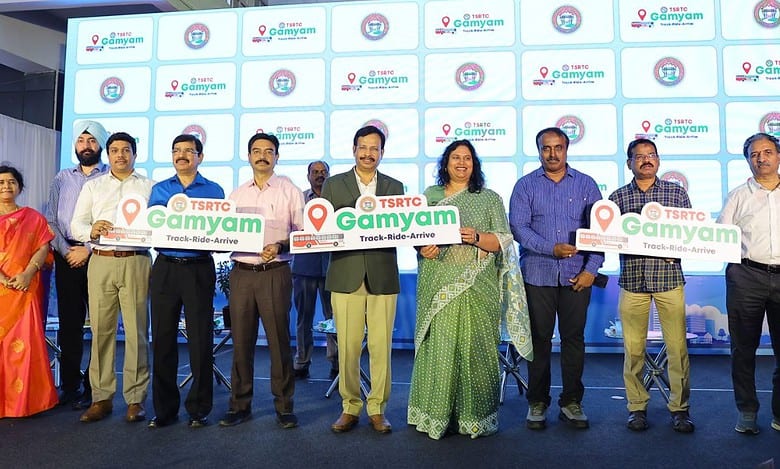 Telangana: ‘TSRTC Gamyam’ app launched to track bus services