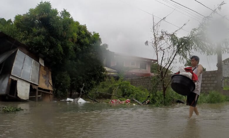 Super typhoon Saola affects nearly 200,000 in Philippines